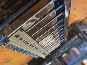 din rail being used as support