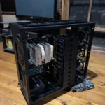Image of the build almost complete