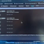 PCIe lanes showing dual x16