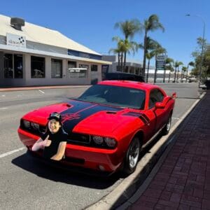 Dodge Front