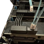 SATA power with the perfect length for multiple drives.
